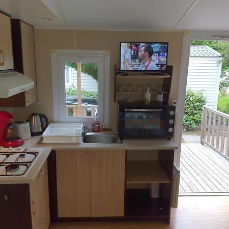 mobilhome climatisé 3 chambres Vic-la-Gardiole Esterno foto