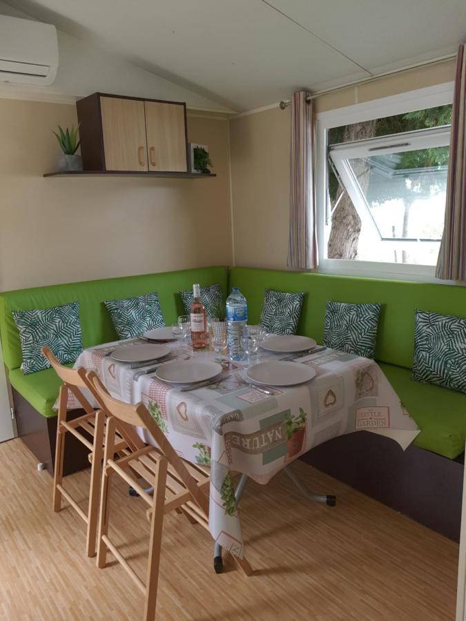 mobilhome climatisé 3 chambres Vic-la-Gardiole Esterno foto