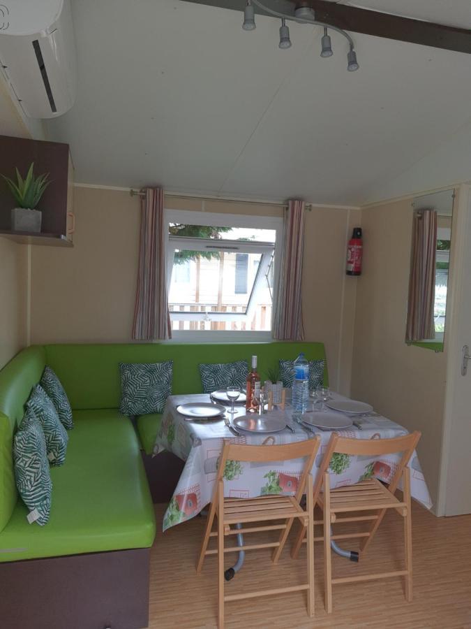mobilhome climatisé 3 chambres Vic-la-Gardiole Esterno foto