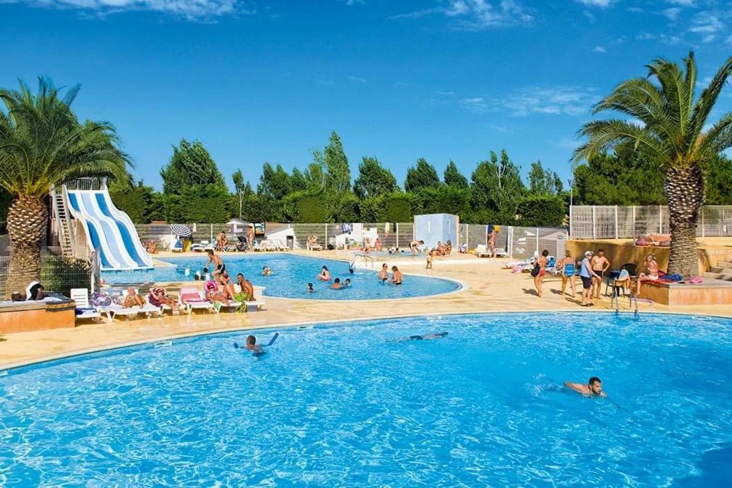 mobilhome climatisé 3 chambres Vic-la-Gardiole Esterno foto
