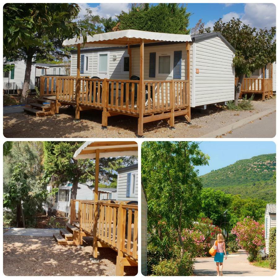 mobilhome climatisé 3 chambres Vic-la-Gardiole Esterno foto